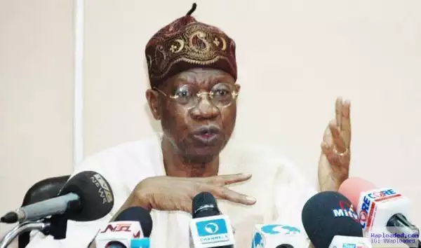 What I Tell People Who Twist My First Name,“lai”, To “lie” – Lai Mohammed